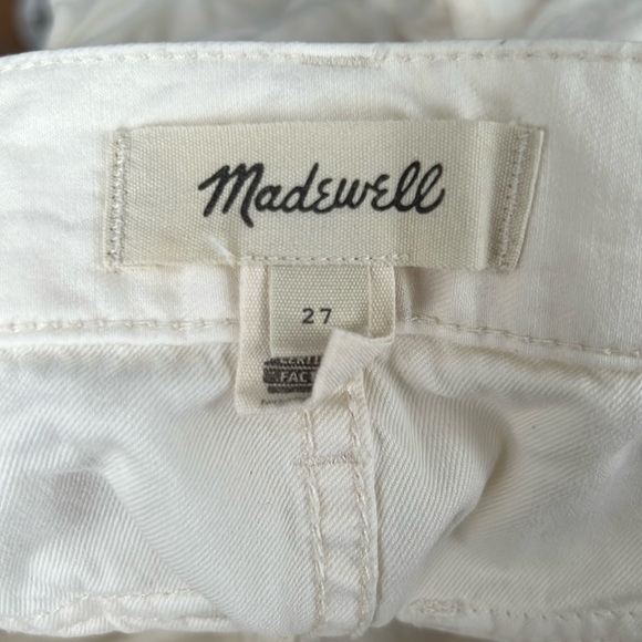 Madewell Griff Superwide-Leg Cargo Pants in Garment Dye Vintage Canvas Size 27 - Picture 4 of 5